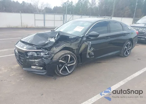 2019 Honda Accord Sport from USA, damaged, VIN 1HGCV1F33KA154898